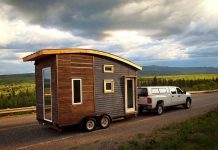 tiny house on wheels