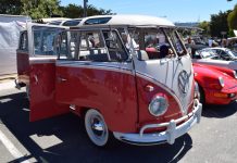 California #vanlife