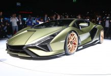 Lamborghini Sian