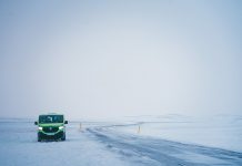 vanlife how to weather the winter
