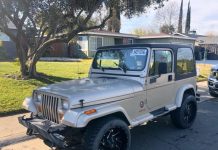 Jeep Wrangler YJ