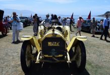 1911 Mercer Model 35 Raceabout
