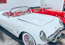 first-gen Corvette
