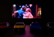 drive-in movie theaters